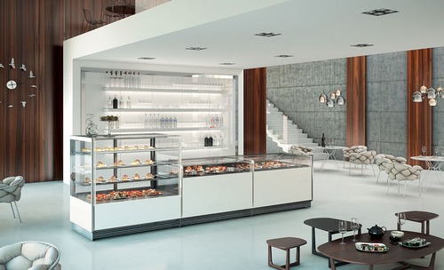 ICE CREAM DISPLAY FRIGOMECCANICA NEXT